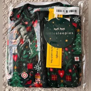 Little Sleepies 3-6 Zippy Christmas